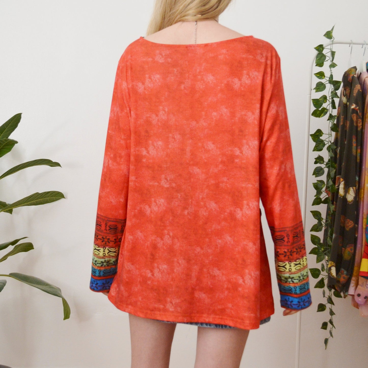 Boho top XL