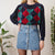 Harlequin sweater