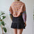 Vintage Knitted Shrug Cardigan M