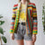 Vintage Knitted Zip Up Cardigan