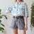 Abstract shirt L