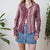 Stripe blouse XL