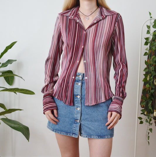 Stripe blouse XL