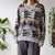 Vintage V Neck Jumper L