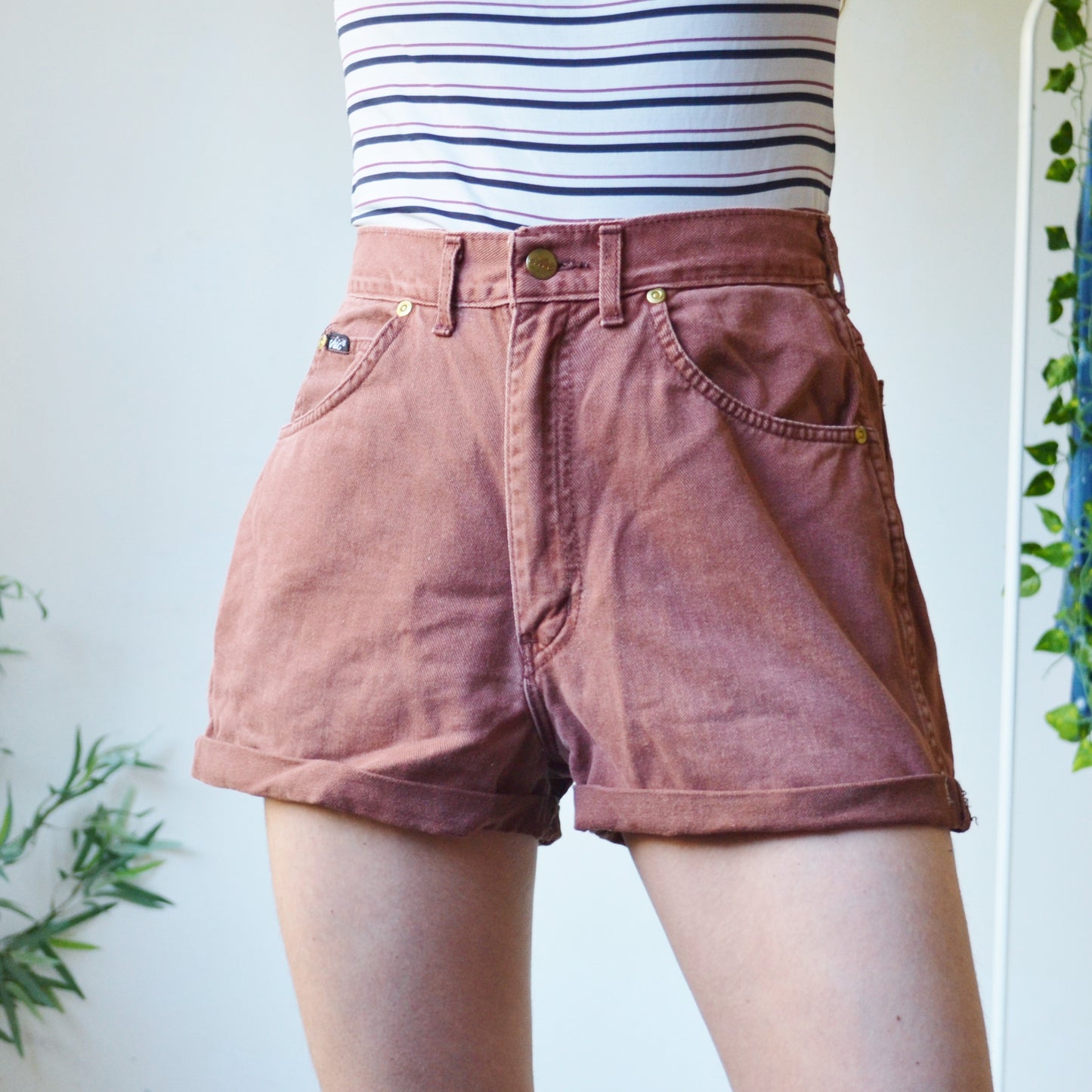 Brown shorts uk 10