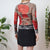 Rose mesh top S