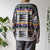 Vintage V Neck Jumper L