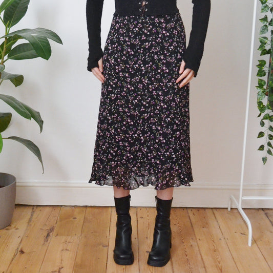 Ditsy skirt uk 10