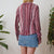 Stripe blouse XL