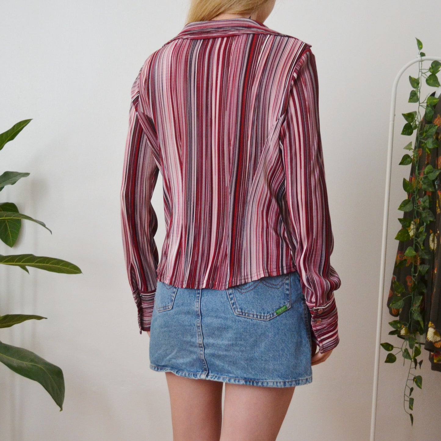 Stripe blouse XL