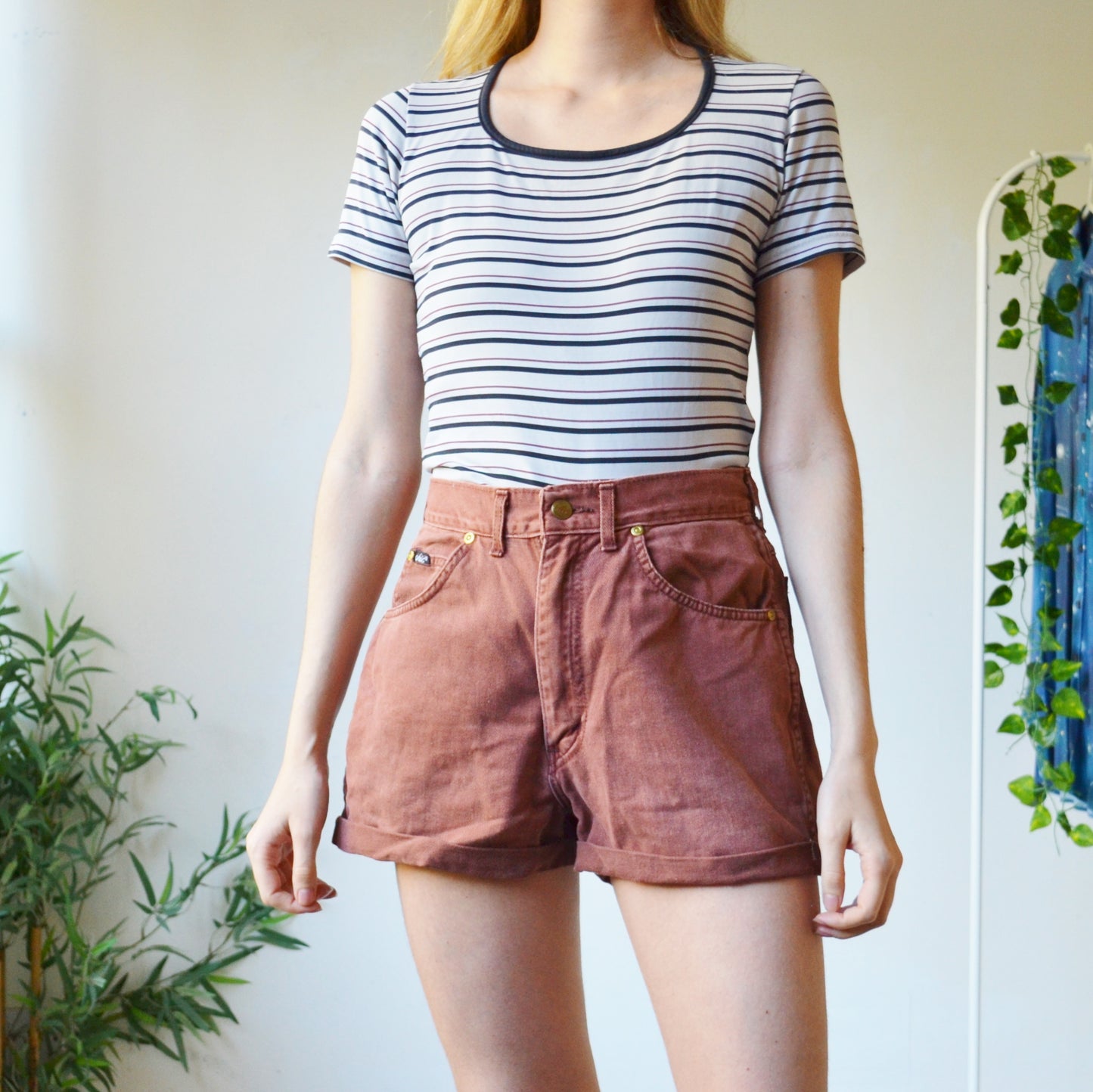 Brown shorts uk 10