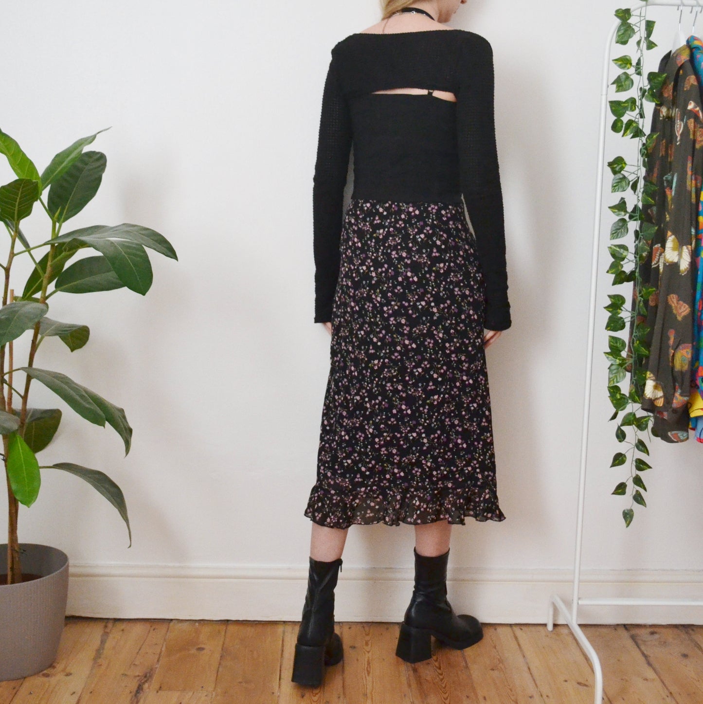 Ditsy skirt uk 10