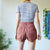 Brown shorts uk 10