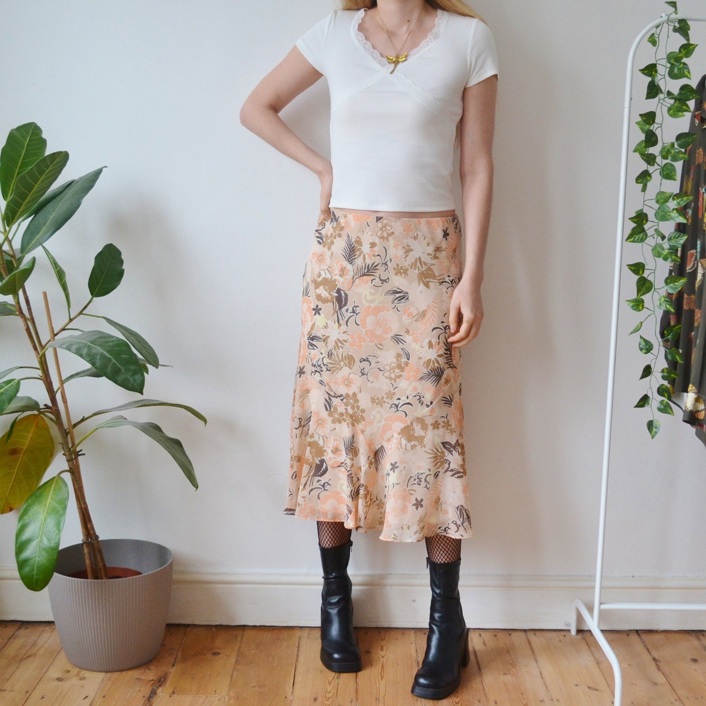Vintage Flower Skirt 12
