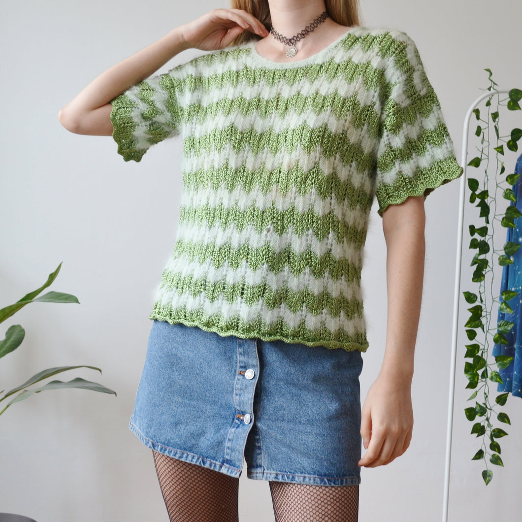 Knitted top M