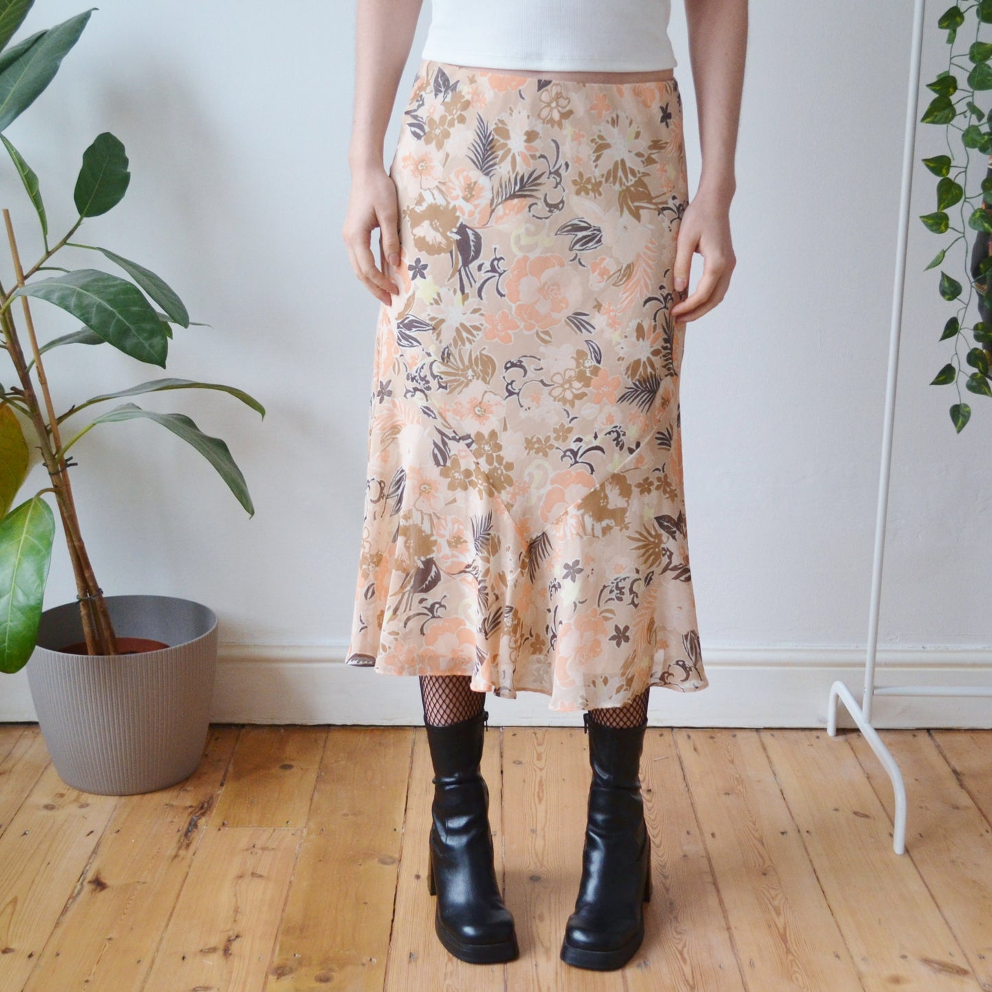 Vintage Flower Skirt 12