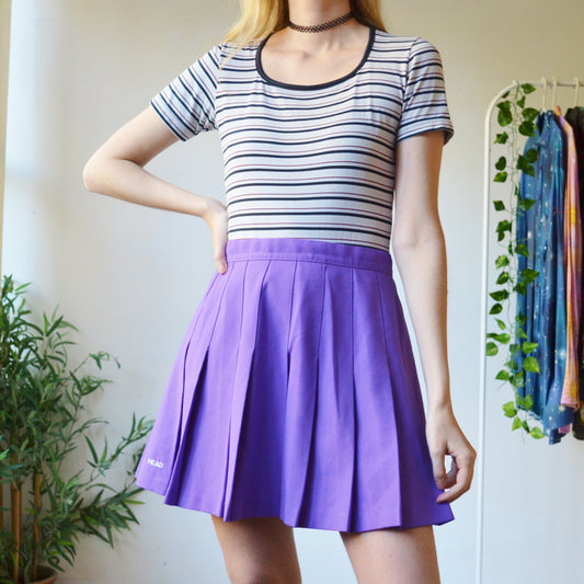 Purple tennis skirt M