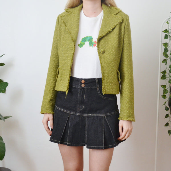 Vintage Green Jacket M