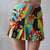 Vintage Psychedelic Mini Skirt S