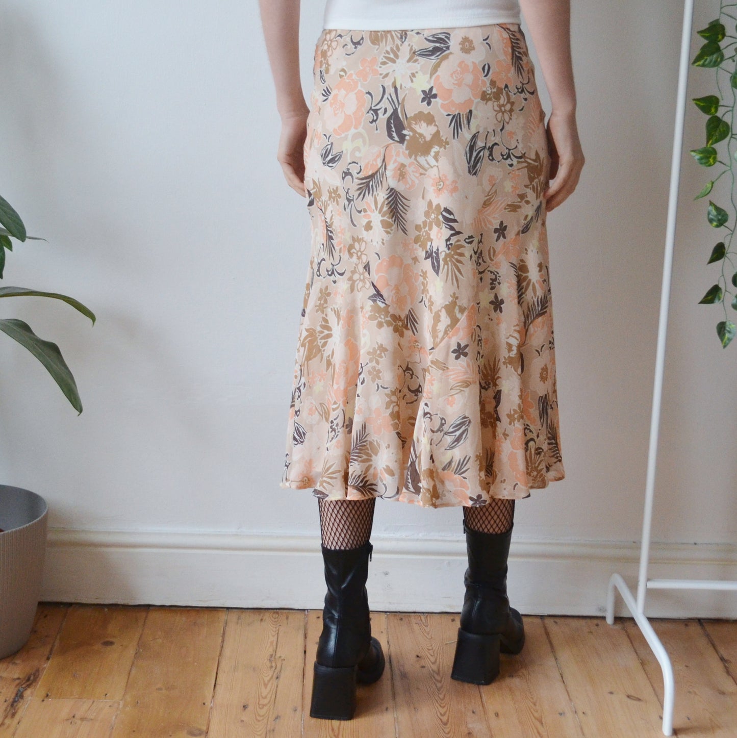Vintage Flower Skirt 12