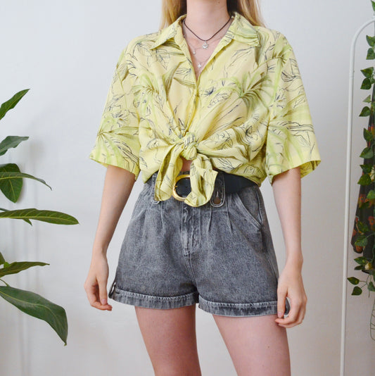 Leaf shirt L