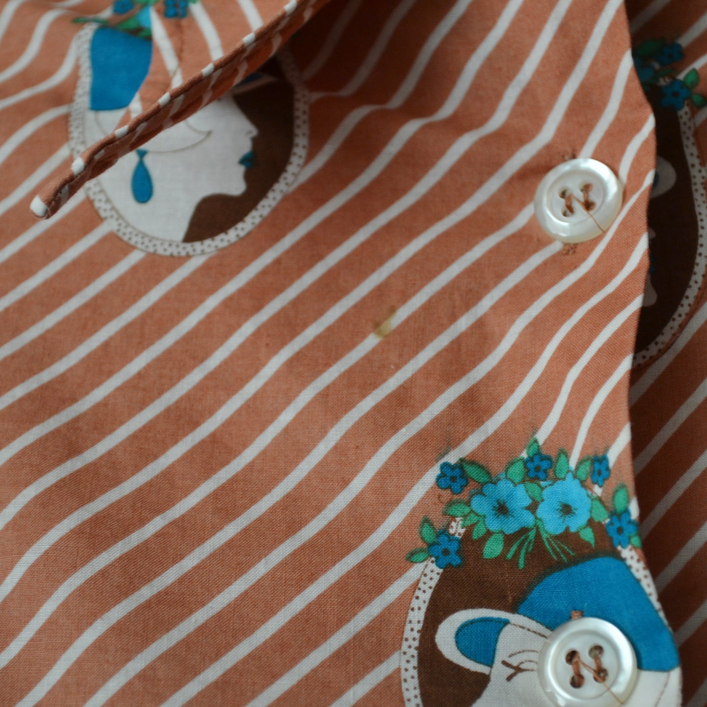 70s shirt S