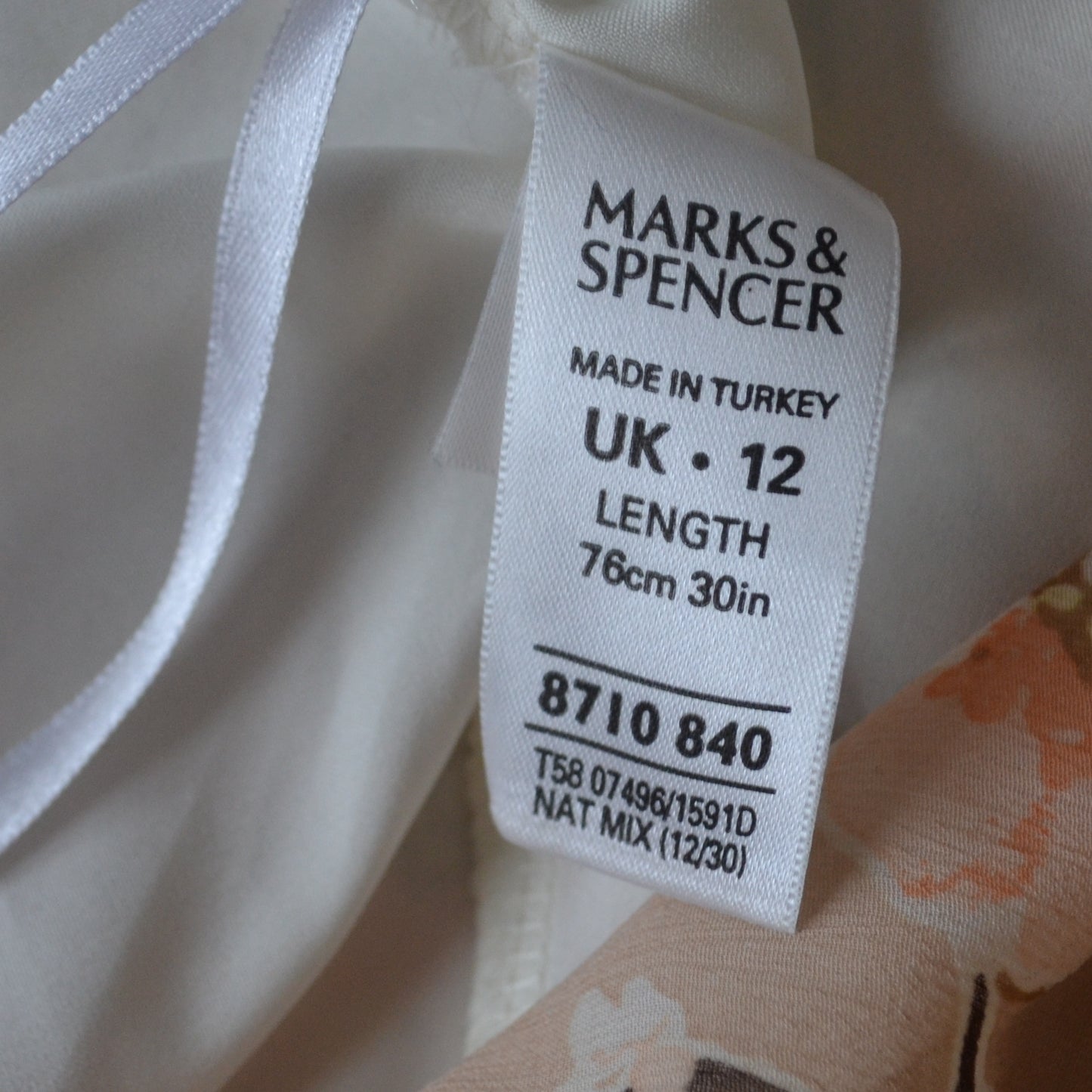 Vintage Flower Skirt 12