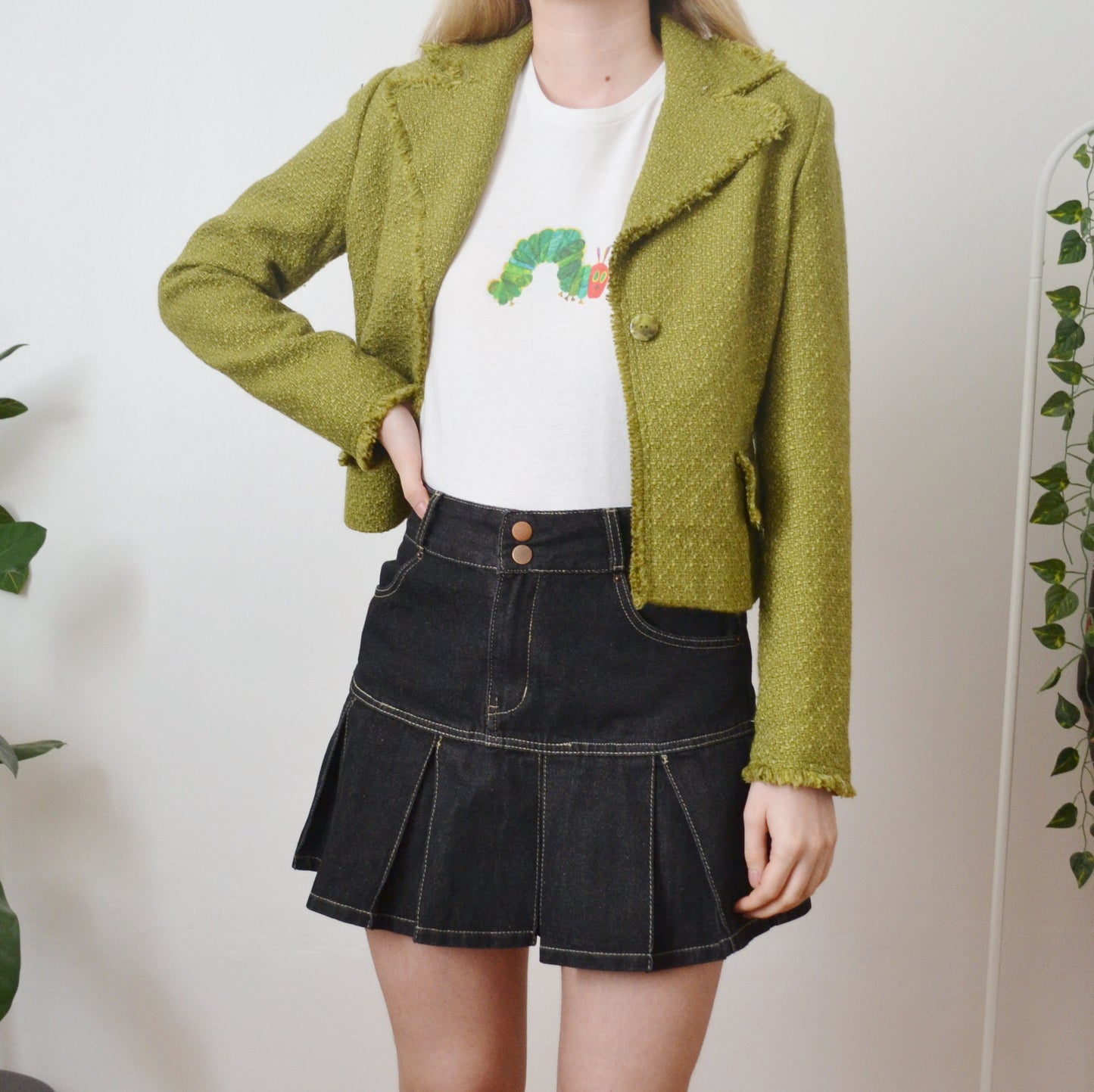 Vintage Green Jacket M