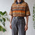 Vintage Retro Polo Top