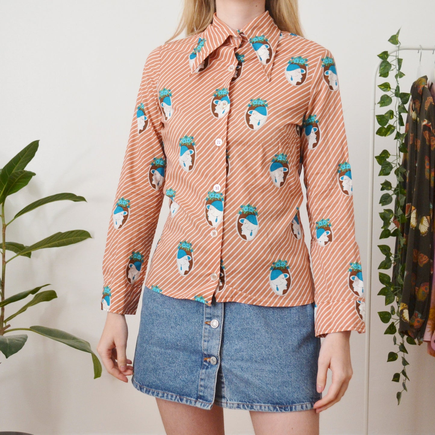 70s shirt S