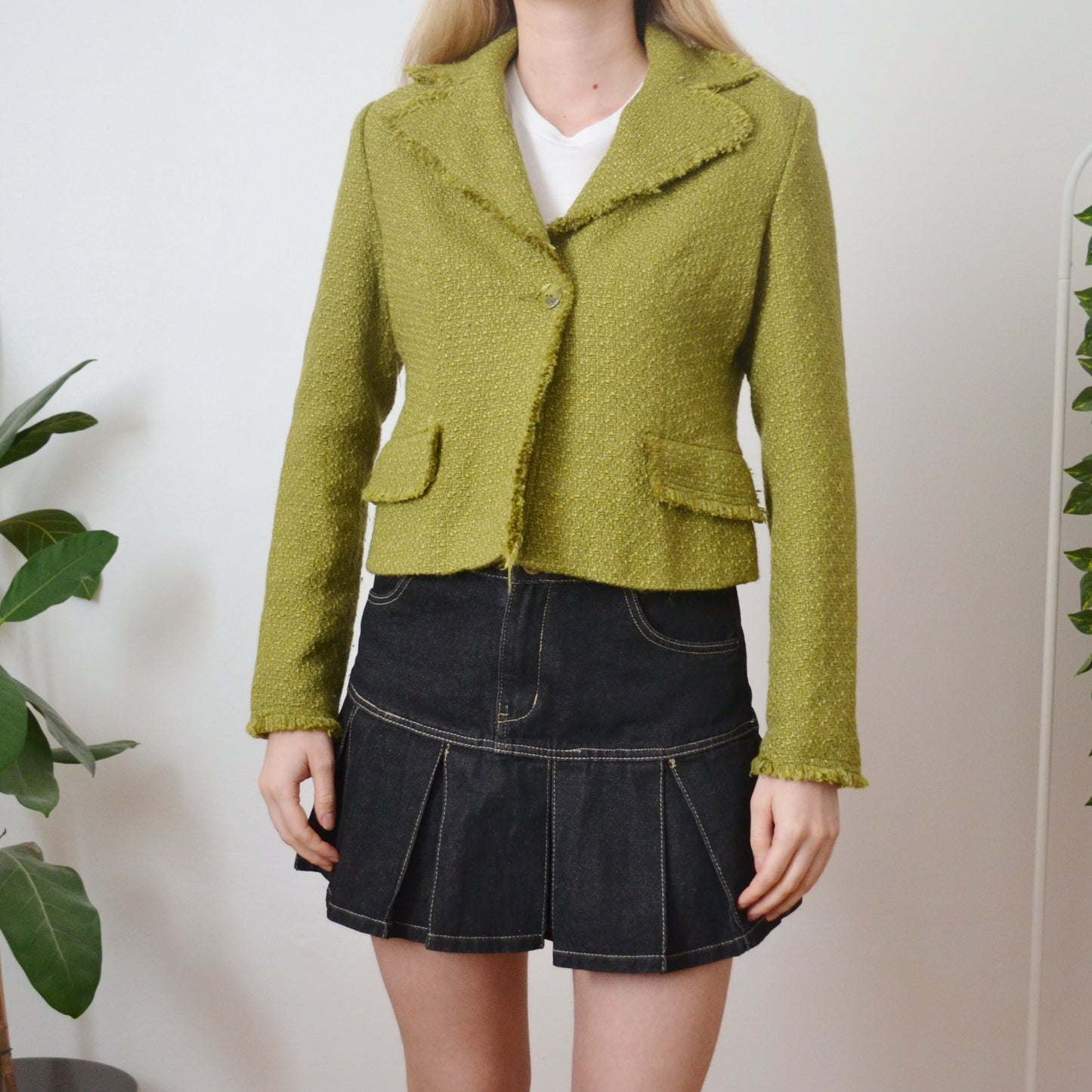 Vintage Green Jacket M