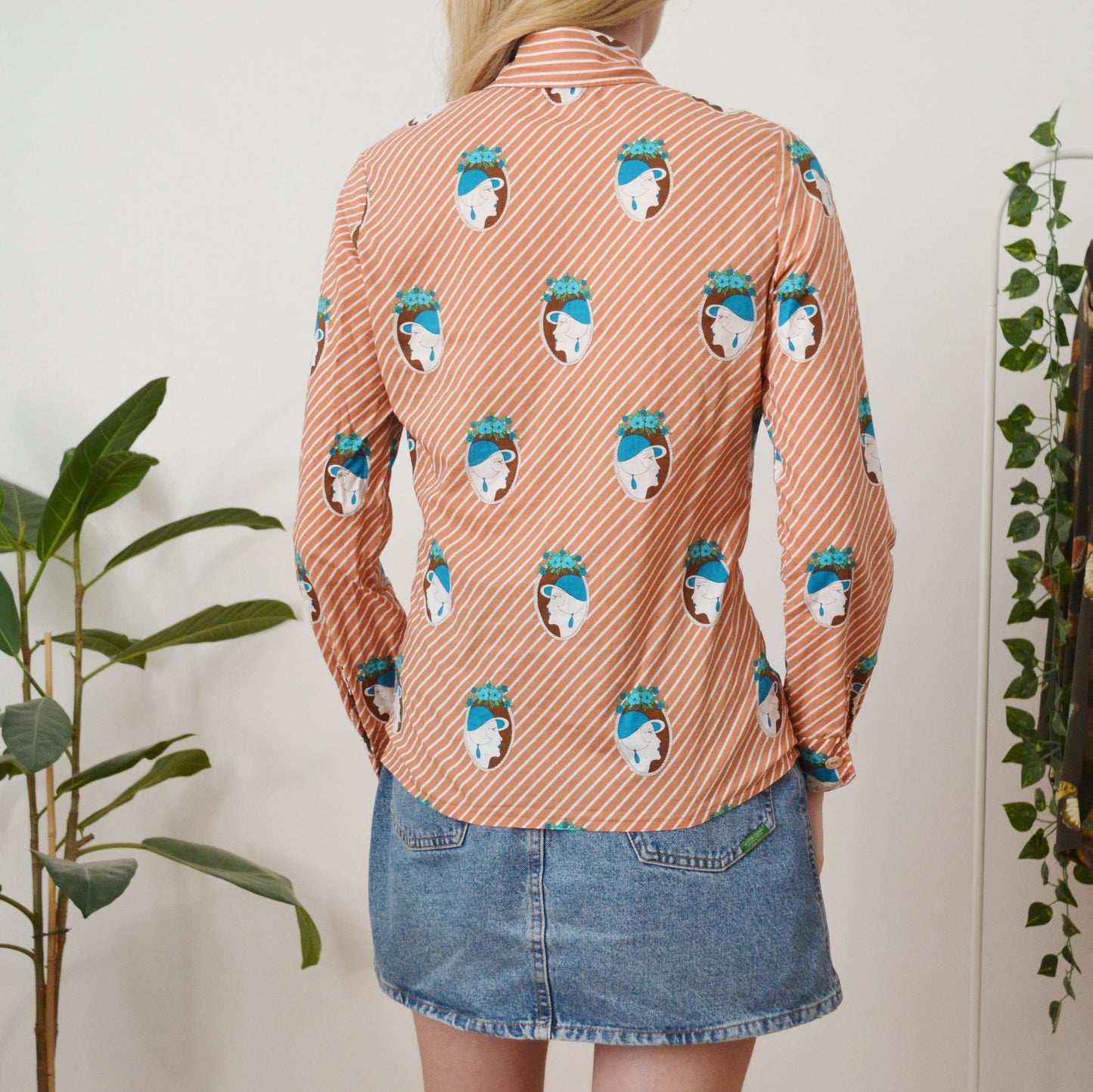 70s shirt S