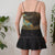 Vintage Earthy Cami Top S