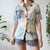 Retro blouse S