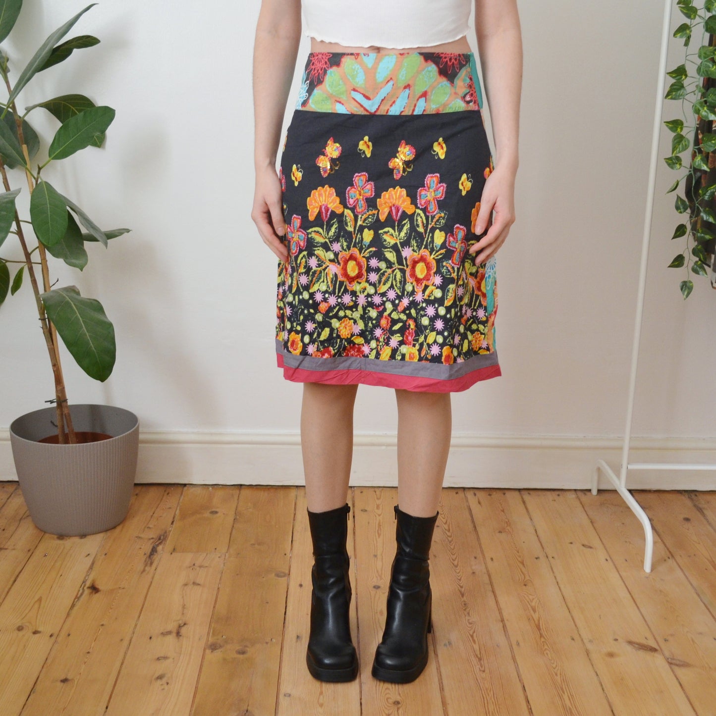 Vintage Y2k Desigual Skirt M