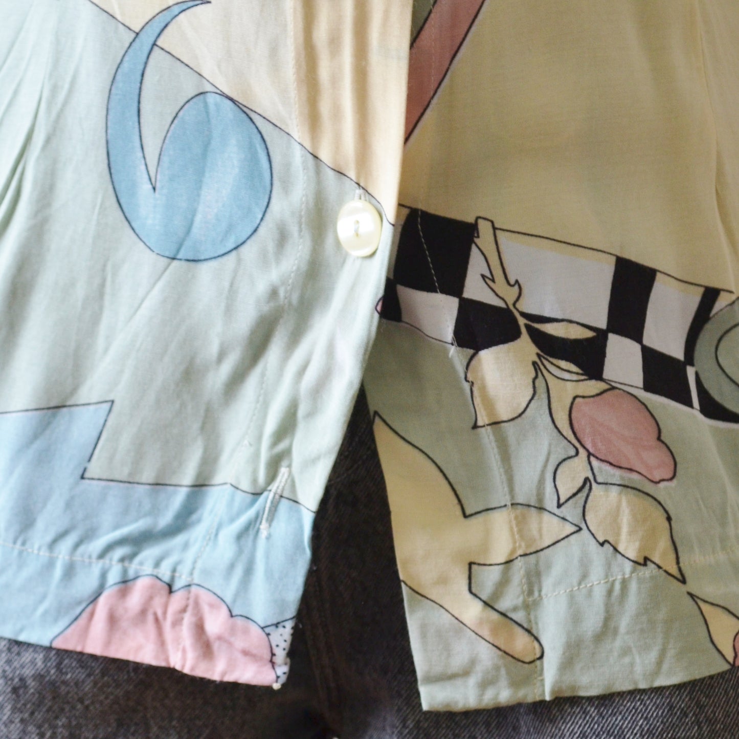 Retro blouse S