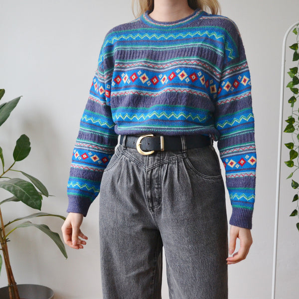 Vintage 90s Jumper XL