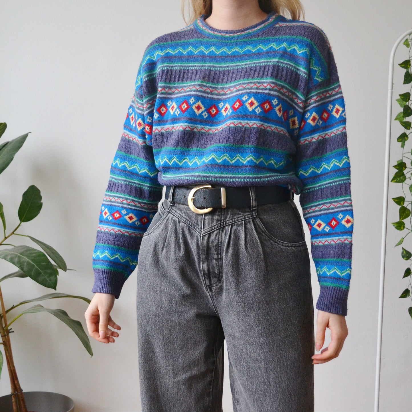 Vintage 90s Jumper XL