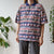 Vintage Retro Polo Top XL