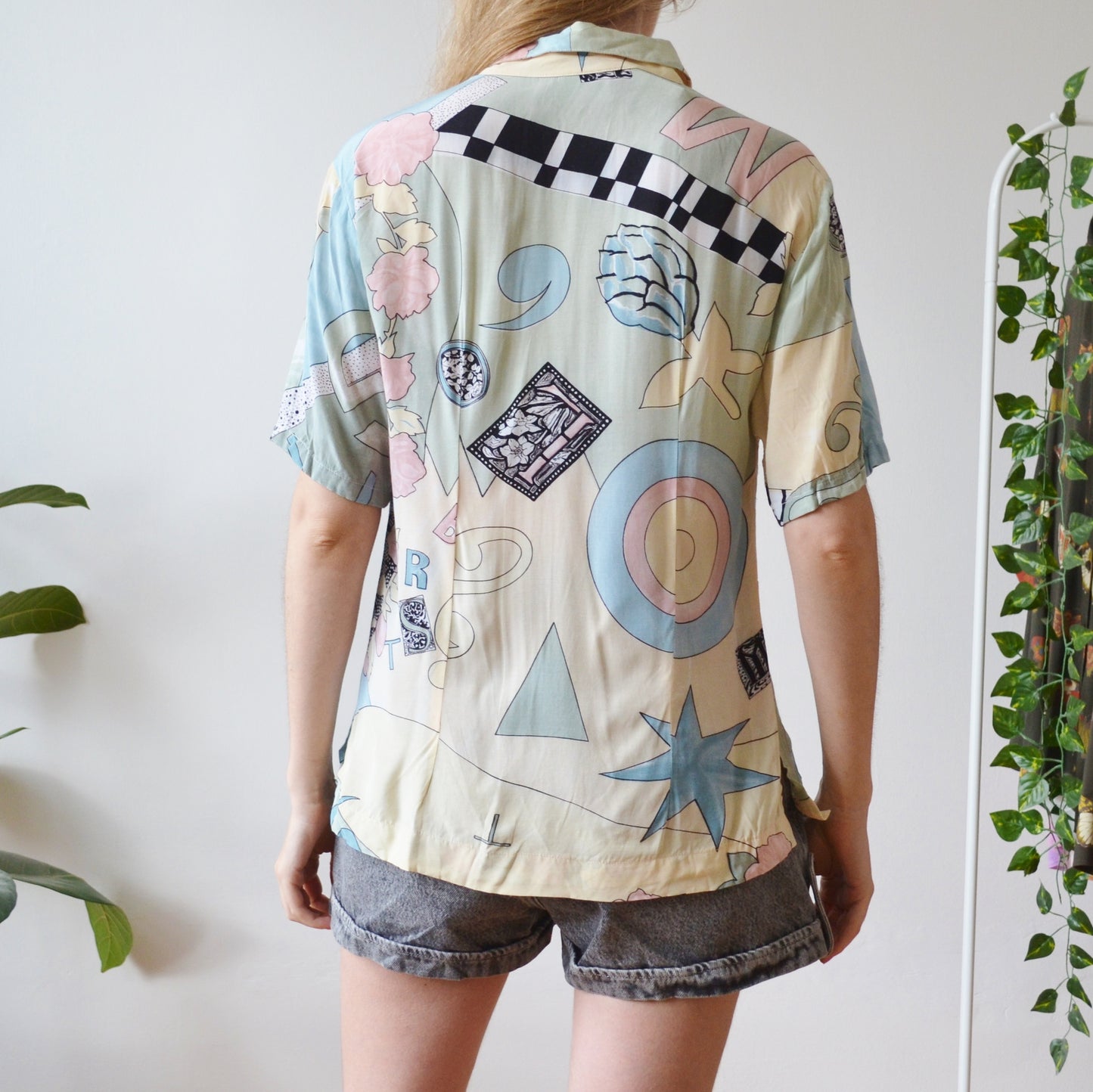 Retro blouse S