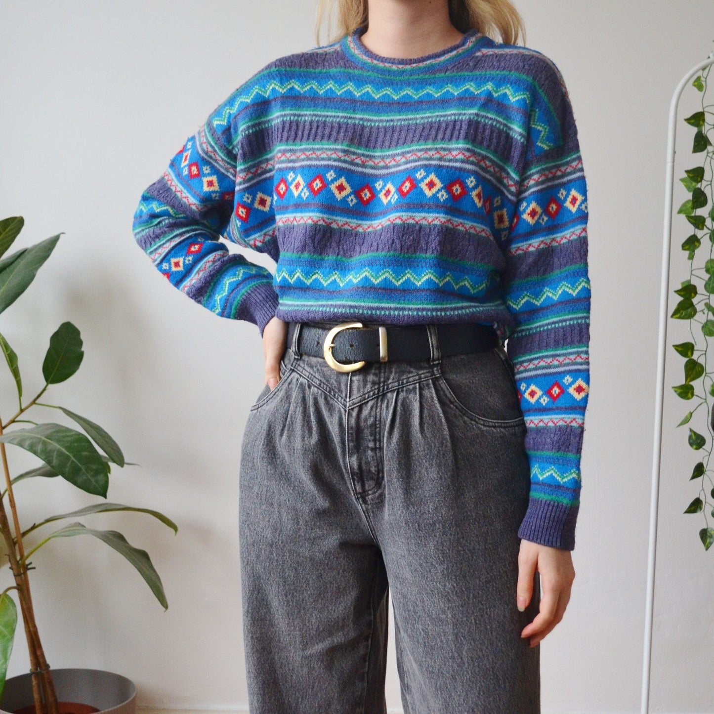 Vintage 90s Jumper XL