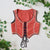 Folk waistcoat S
