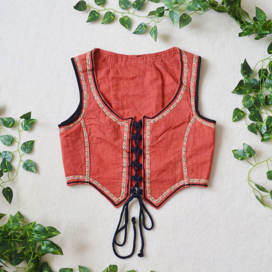 Folk waistcoat S