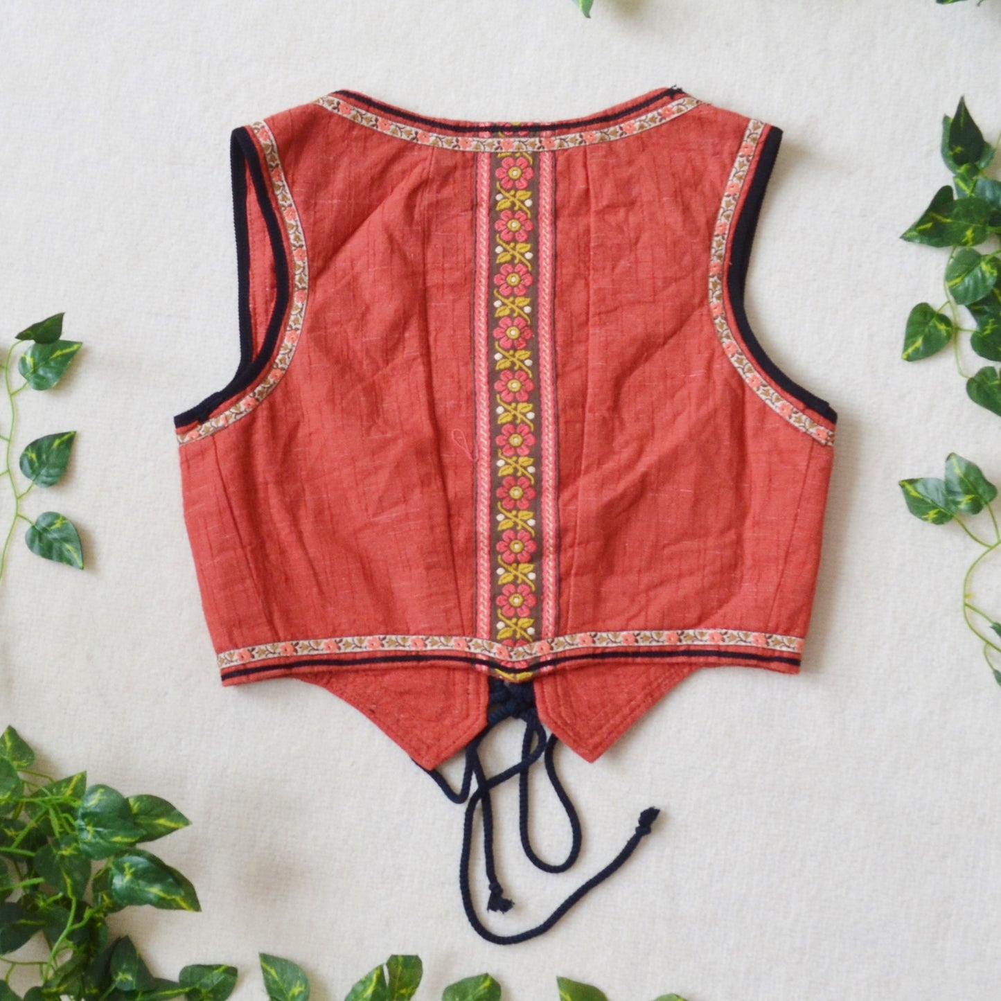 Folk waistcoat S
