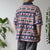Vintage Retro Polo Top XL