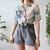 Retro blouse S