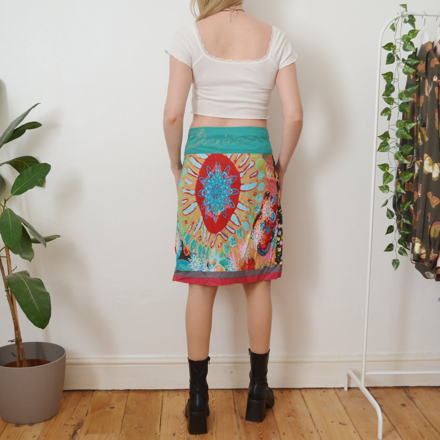 Vintage Y2k Desigual Skirt M