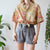 Flower shirt XL