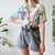 Retro blouse S