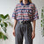 Vintage Retro Polo Top XL